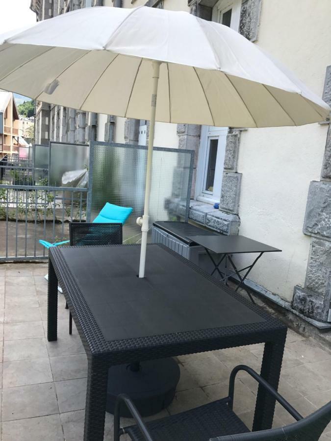 Appartamento Helios 105 Wifi Et Terrasse Barèges Esterno foto