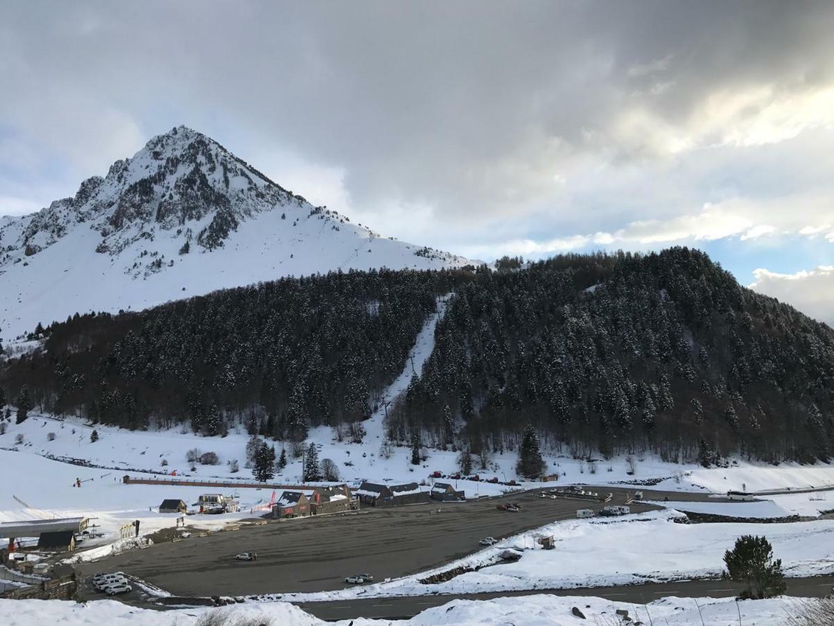 Appartamento Helios 105 Wifi Et Terrasse Barèges Esterno foto