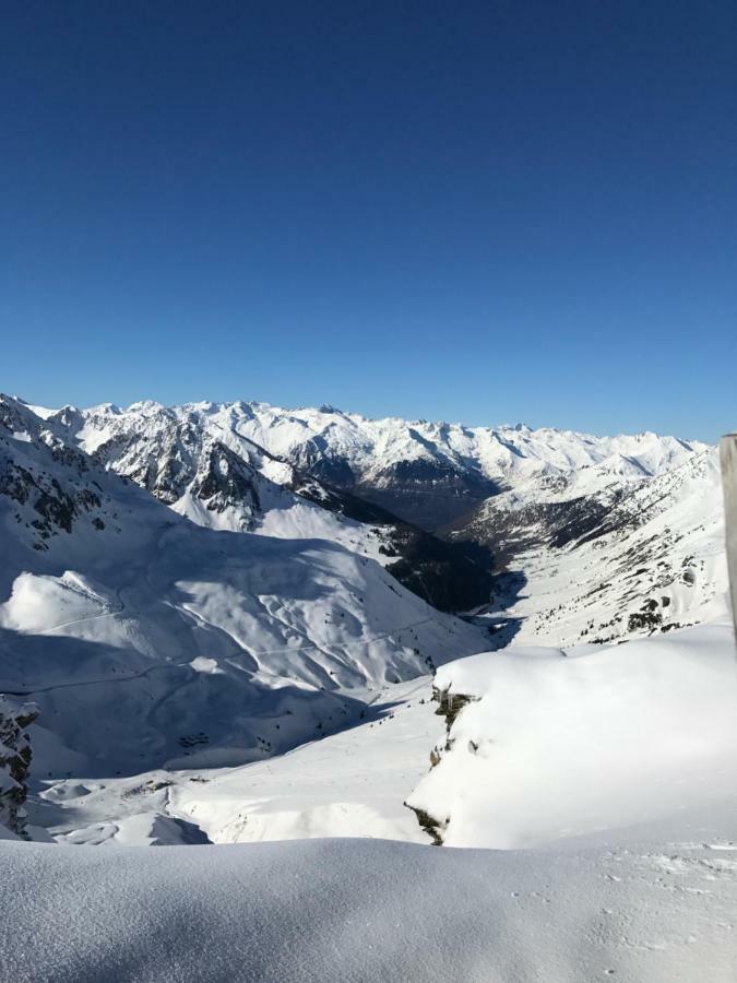 Appartamento Helios 105 Wifi Et Terrasse Barèges Esterno foto